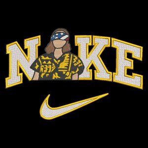 Nike Stranger Things ELEVEN Embroidered Adult Unisex Crewneck Sweatshirt